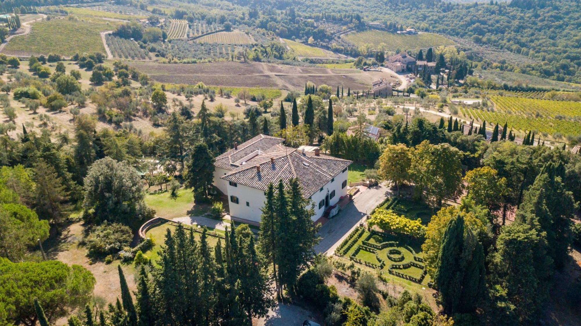 Villa Godenano - Country Chianti Villa Castellina in Chianti Exteriér fotografie